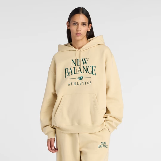 Obrázek produktu Dámská mikina New Balance WT61U6QSABC – žluté