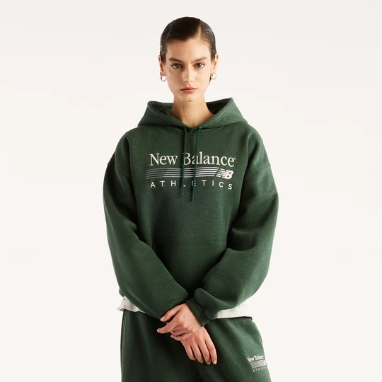Obrázek produktu Dámská mikina New Balance WT62344KNDG – zelené