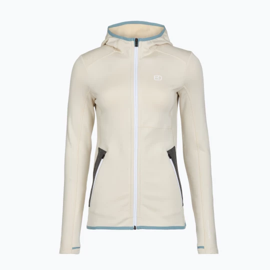 Obrázek produktu Dámská mikina ORTOVOX Fleece Hoody white chalk