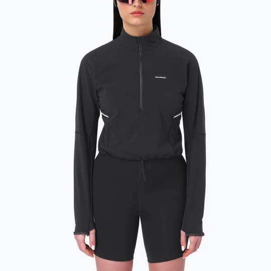 Obrázek produktu Dámská mikina Salomon Sense Aero Hybrid CP PLVR deep black