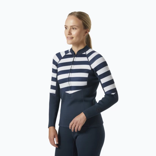 Obrázek produktu Dámská neoprenová bunda Helly Hansen Waterwear 2.0 2 mm navy stripe Námořnická modř