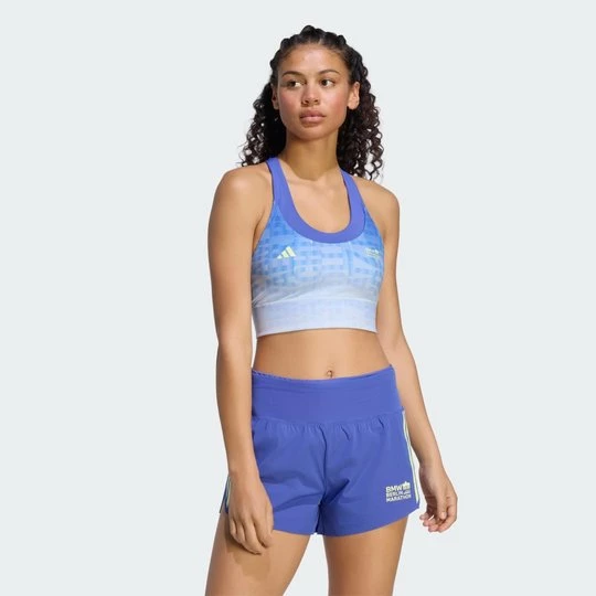Obrázek produktu DÁMSKÁ PODPRSENKA BMW BERLÍNSKÝ MARATHON 2026 Adidas modrá