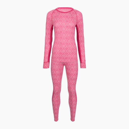 Obrázek produktu Dámská sada funkčního prádla Woolcano SET1109 Pink