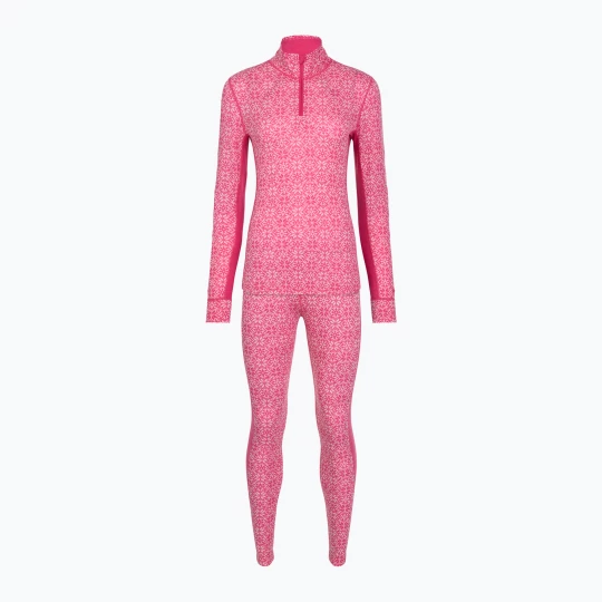 Obrázek produktu Dámská sada funkčního prádla Woolcano SET1121 Pink