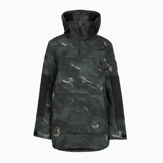 Obrázek produktu Dámská snowboardová bunda 4F F585 multicolor allover Námořnická modř