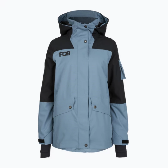 Obrázek produktu Dámská snowboardová bunda 4F F586 denim Námořnická modř