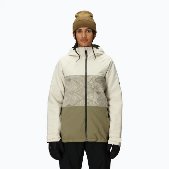 Obrázek produktu Dámská snowboardová bunda 686 Athena Insulated limestone colorblock
