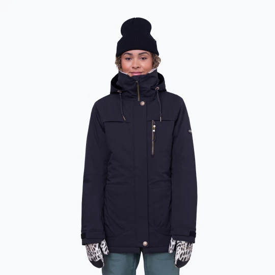 Obrázek produktu Dámská snowboardová bunda 686 Spirit black geo jacquard