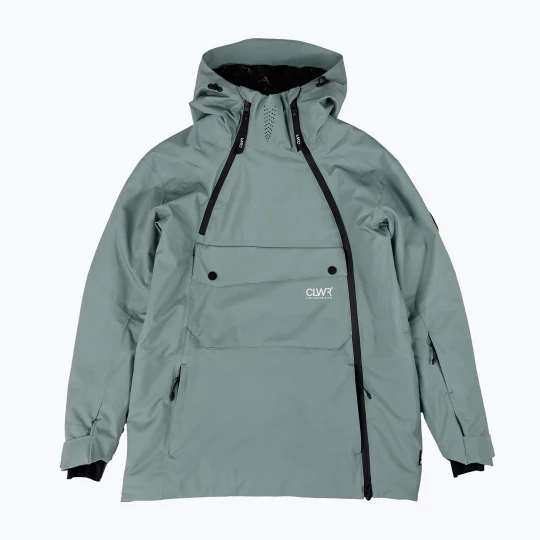 Obrázek produktu Dámská snowboardová bunda Colourwear Cake Anorak 2.0 lt sage