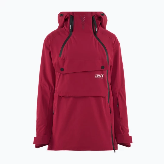 Obrázek produktu Dámská snowboardová bunda Colourwear Cake Anorak 2.0 rasberry red