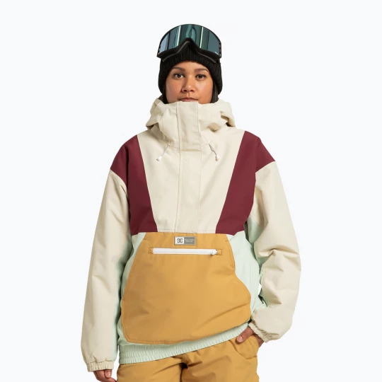 Obrázek produktu Dámská snowboardová bunda DC Chalet Anorak oatmeal Béžová