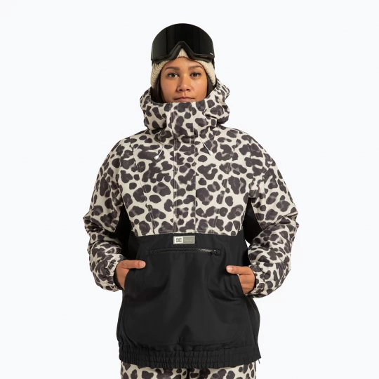 Obrázek produktu Dámská snowboardová bunda DC Chalet Anorak snow cat