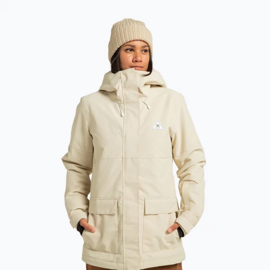 Obrázek produktu Dámská snowboardová bunda DC Cruiser oatmeal Béžová