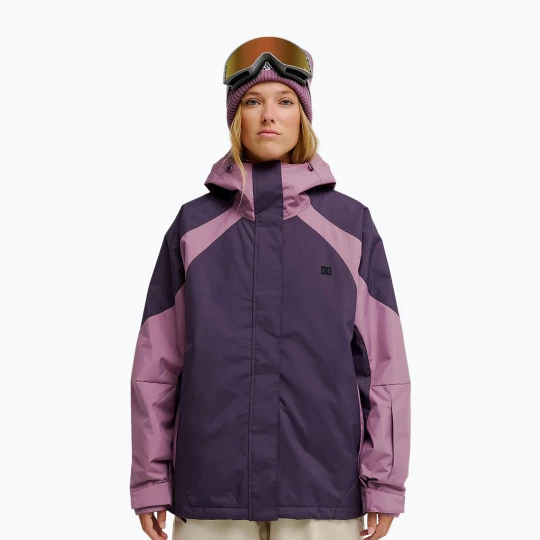 Obrázek produktu Dámská snowboardová bunda DC Everfrost mysterioso fialová