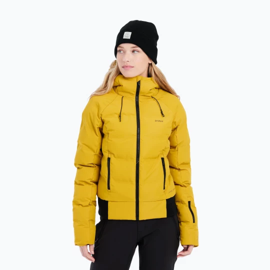 Obrázek produktu Dámská snowboardová bunda Protest Prtalysumi oliveoil green Žlutá