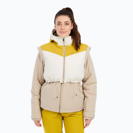 Obrázek produktu Dámská snowboardová bunda Protest Prtrush oliveoil green Béžová
