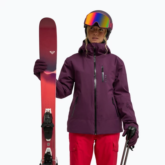 Obrázek produktu Dámská snowboardová bunda ROXY 20K Ice Haven blackberry wine vínová