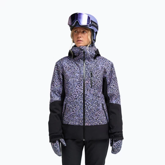Obrázek produktu Dámská snowboardová bunda ROXY 20K Ice Haven twilight purple wildin out fialová