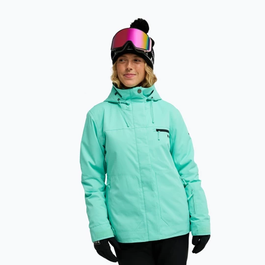 Obrázek produktu Dámská snowboardová bunda ROXY Brylee opal Zelená