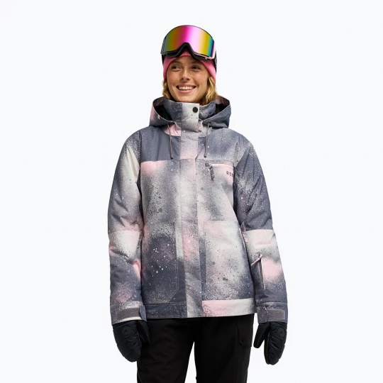 Obrázek produktu Dámská snowboardová bunda ROXY Brylee shark frostbite šedá
