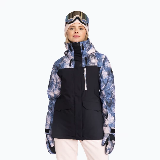 Obrázek produktu Dámská snowboardová bunda ROXY Dawnrae Parka wild wind darknight Námořnická modř