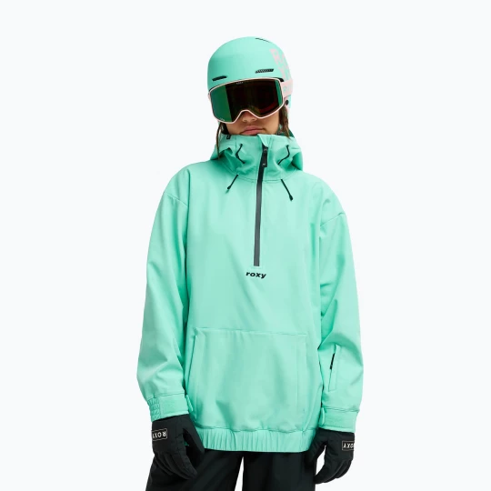 Obrázek produktu Dámská snowboardová bunda ROXY Frostbliss Softshell Overhead opal Zelená