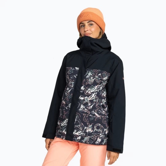Obrázek produktu Dámská snowboardová bunda ROXY Galaxy true black roxy summit