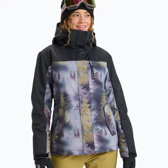 Obrázek produktu Dámská snowboardová bunda ROXY Jetty Block Černá