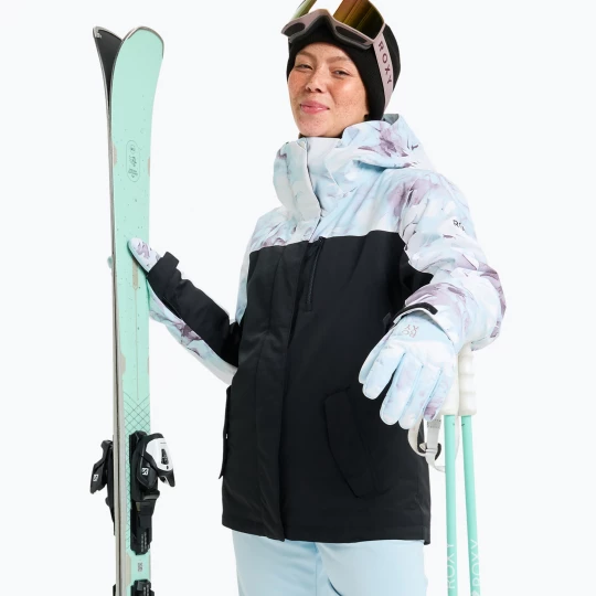 Obrázek produktu Dámská snowboardová bunda ROXY Jetty Block Modrá