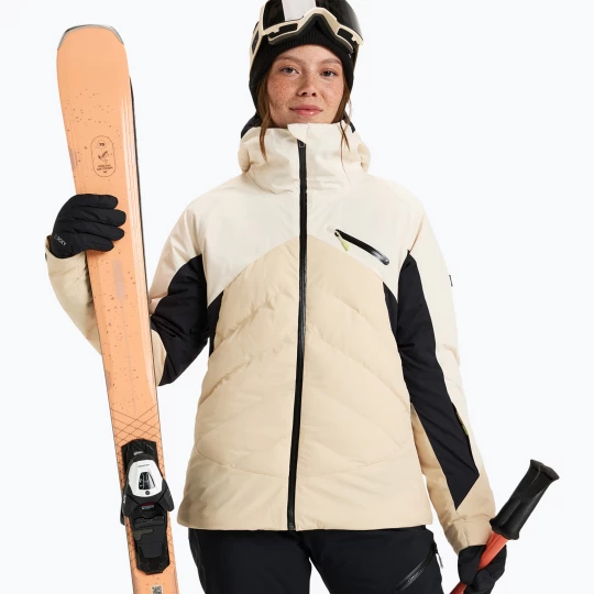 Obrázek produktu Dámská snowboardová bunda ROXY Luna Frost buttercream Béžová