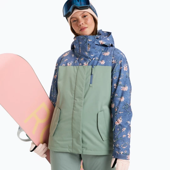 Obrázek produktu Dámská snowboardová bunda ROXY Roxy Jetty Block wild wind chloe blossom Barevné