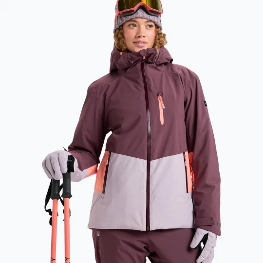 Obrázek produktu Dámská snowboardová bunda ROXY Stormdash huckleberry Růžová