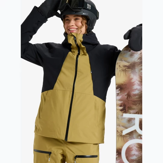 Obrázek produktu Dámská snowboardová bunda ROXY Wild Twist true black