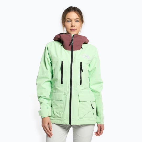 Obrázek produktu Dámská snowboardová bunda The North Face Dragline green NF0A5G9H8251