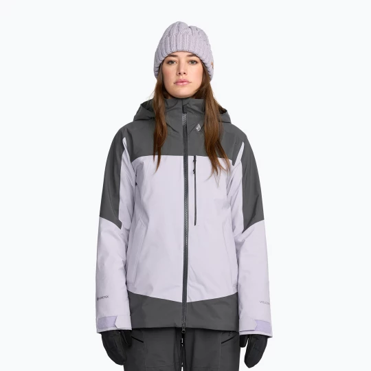Obrázek produktu Dámská snowboardová bunda Volcom 3D Stretch Gore lavender aura fialová