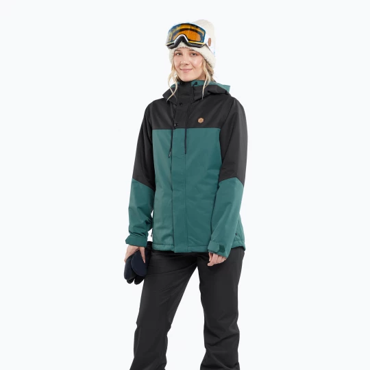 Obrázek produktu Dámská snowboardová bunda Volcom Bolt Ins balsam Zelená