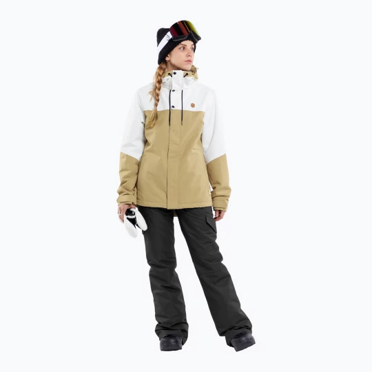 Obrázek produktu Dámská snowboardová bunda Volcom Bolt Ins dark khaki Hnědá
