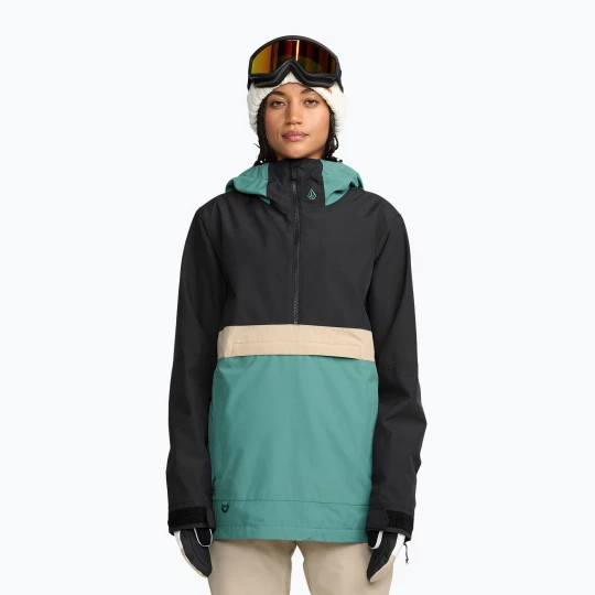 Obrázek produktu Dámská snowboardová bunda Volcom Harlan Pullover spruce green