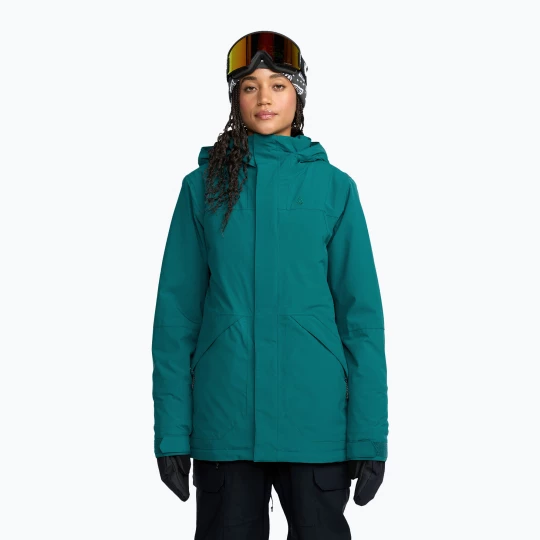 Obrázek produktu Dámská snowboardová bunda Volcom Shelter 20K 3D Stretch Atlantic Deep Modrá