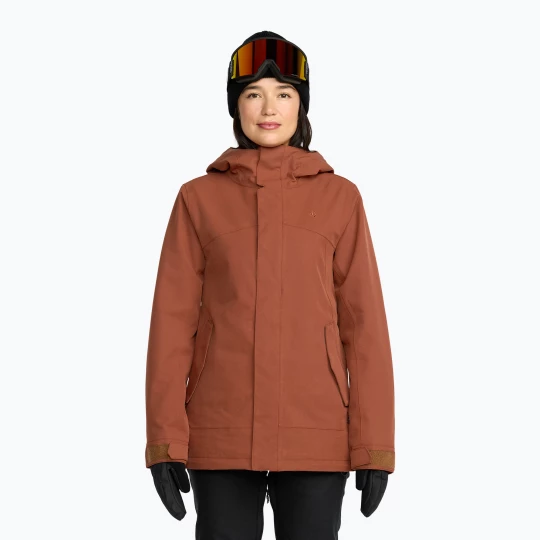 Obrázek produktu Dámská snowboardová bunda Volcom Stoney Shadow Insulated Hanna Hnědá