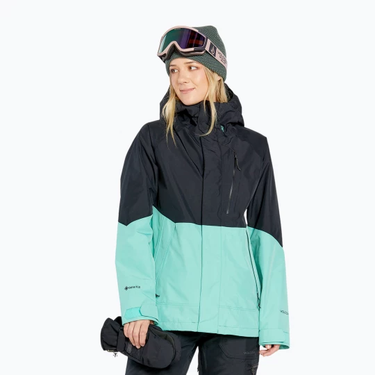 Obrázek produktu Dámská snowboardová bunda Volcom V.Co Aris Ins Gore wasabi Zelená
