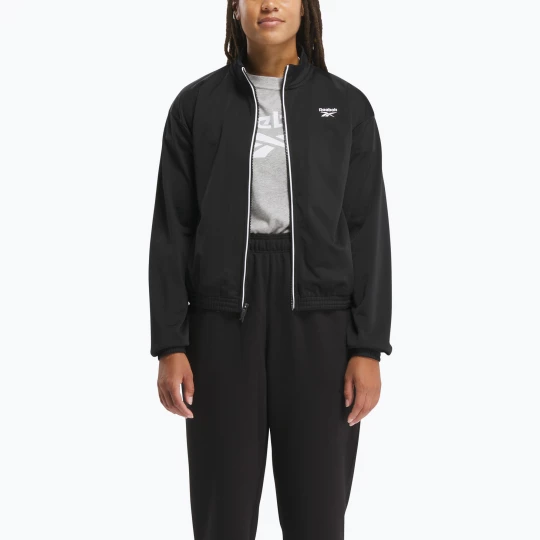 Obrázek produktu Dámská sportovní bunda Reebok Identity Back Vector Tricot black