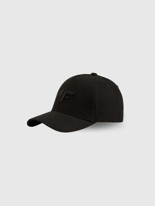 Obrázek produktu Dámská strapback kšiltovka - černá 4F