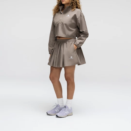Obrázek produktu Dámská sukně New Balance MADE in USA WB62T7K0ABQ – hnědý