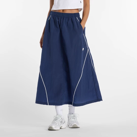 Obrázek produktu Dámská sukně New Balance WB61D2OPNNY – tmavomodrá