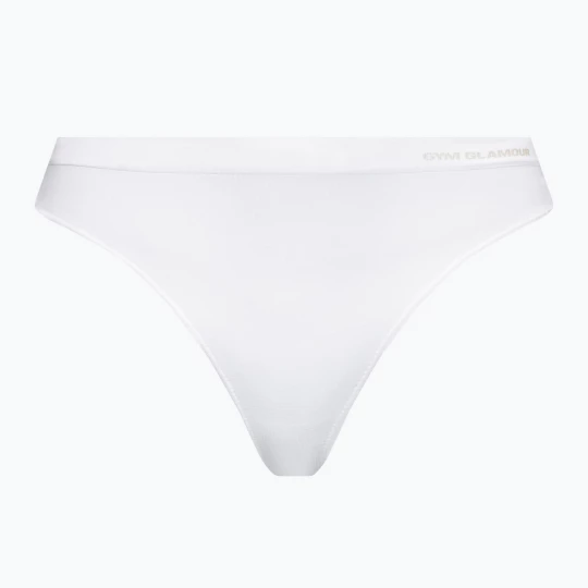 Obrázek produktu Dámská tanga Glamour White 414 Gym Glamour