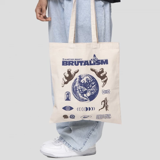 Obrázek produktu Dámská taška Kaotiko Brutalism ivory Béžová