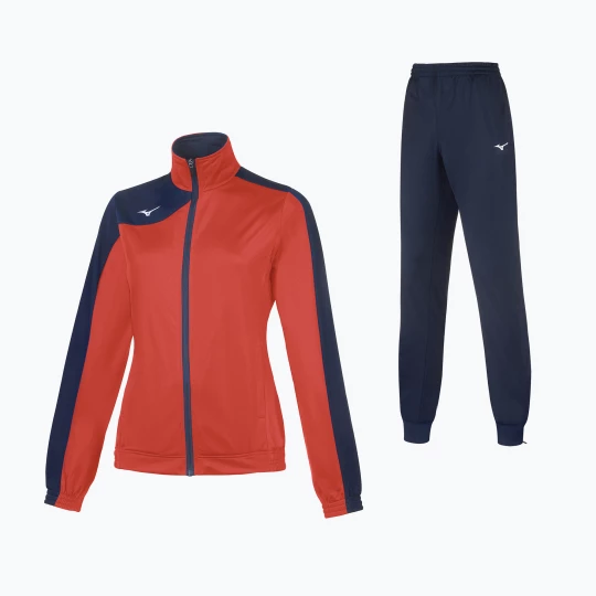 Obrázek produktu Dámská tepláková souprava Mizuno Kobe Knitted bluza+spodnie heather grey