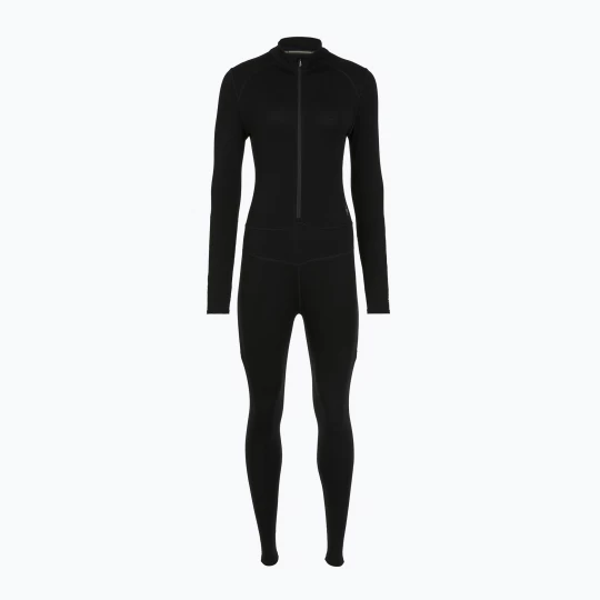 Obrázek produktu Dámská termo kombinéza Smartwool Classic Thermal Merino Base Layer One Piece black