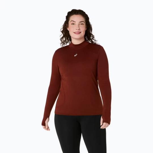 Obrázek produktu Dámská termo mikina ASICS Road Winter Seamless Top singed red